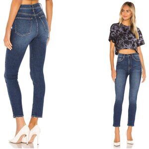 Pistola Cara High Rise Slim Straight Jeans Gala Wash Size 28 Style P6643AUG-GLA